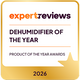 Expert Reviews - Dehumidifiers of the Year 2026