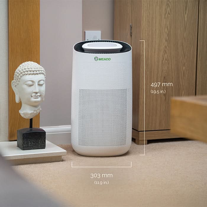 MeacoClean CA-HEPA 76x5 WLAN Luftreiniger