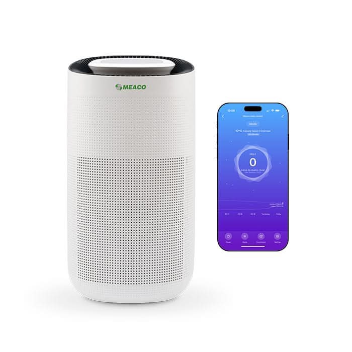 MeacoClean CA-HEPA 76x5 Wi-Fi