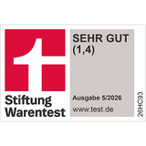 Stiftung Warentest - Sefte 10 Table