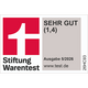 Stiftung Warentest - Sefte 10 Table