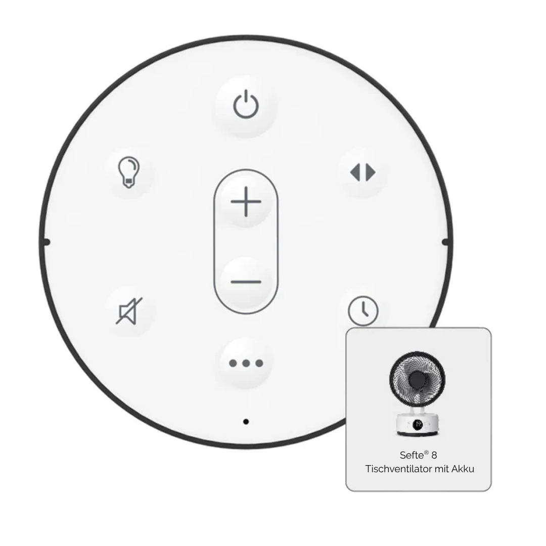 Meaco DE GmbHFernbedienung für MeacoFan Sefte® 8 Tischventilator mit Akku