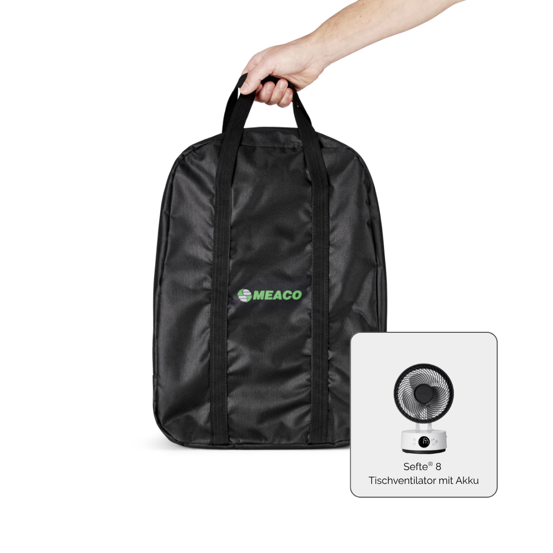 Sac de rangement pour le ventilateur MeacoFan Sefte® 8