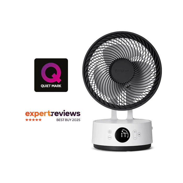 Meaco DE GmbHMeacoFan Sefte® 8 Tischventilator mit AkkuCooling, Fans