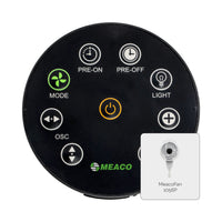 Meaco DE GmbHMeacoFan 1056P Standventilator FernbedienungSpares