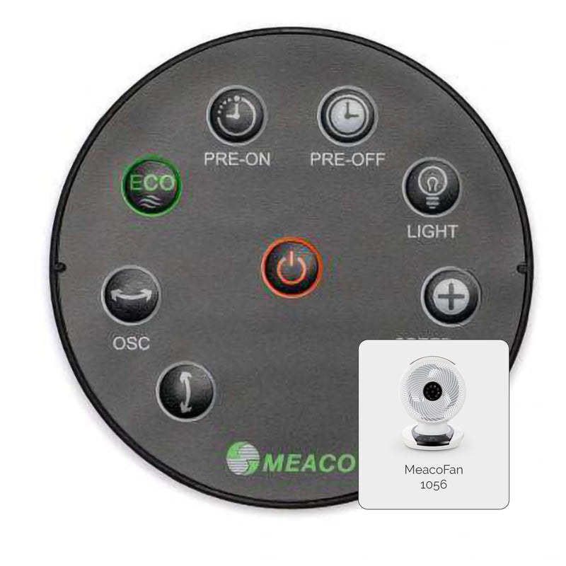 Meaco DE GmbHFernbedienung für MeacoFan 1056 VentilatorSpares