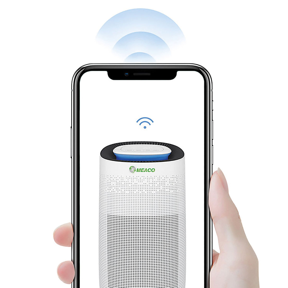 Meaco DE GmbHMeacoClean CA-HEPA 76x5 WLAN LuftreinigerAir Purifiers