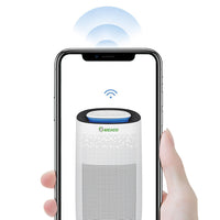 Meaco DE GmbHMeacoClean CA-HEPA 76x5 WLAN LuftreinigerAir Purifiers