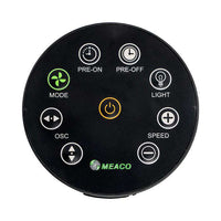 Meaco DE GmbHMeacoFan 1056P Standventilator FernbedienungSpares