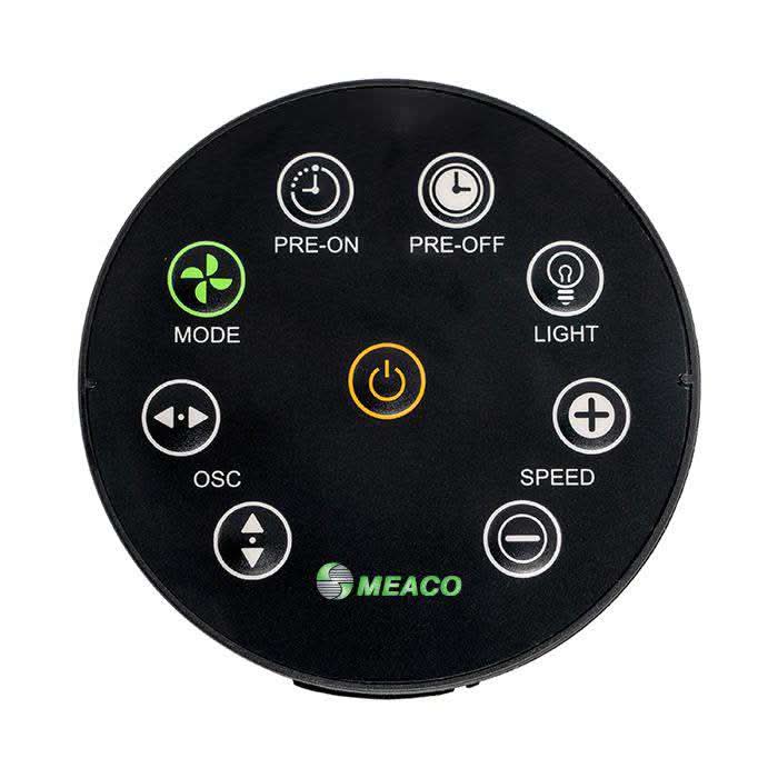 Meaco DE GmbHMeacoFan 1056P Standventilator FernbedienungSpares