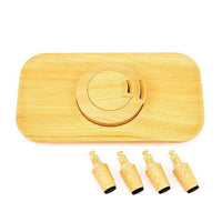 Meaco DE GmbHMeaco Deluxe 202 Holzdeckel und -füße Set