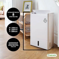 Meaco DE GmbHMeaco DD8L Zambezi LuftentfeuchterDehumidifiers